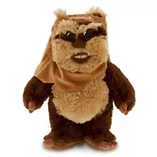 New Disney Parks Exclusive Star Wars Ewok Wicket W. Warrick Plush 9" Doll Toy