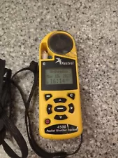 Kestrel 4500 Pocket Weather Tracker