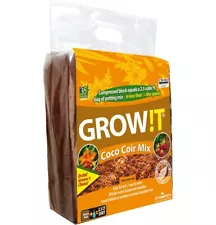 GROW!T Organic Coco Coir Mix / Block