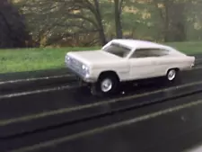 Custom 66 AMC Marlin in tan/white roof