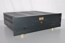 Parasound HCA-1500A High Current Power Amplifier Tested Working Great Sound Nice