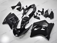 For BlackBird CBR1100XX 1997-2007 Black ABS Injection Mold Bodywork Fairing Kit (For: Honda CBR1100XX)