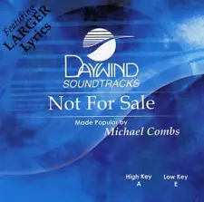 Not For Sale - Michael Combs - Accompaniment Track