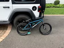 2018 Sunday BMX SCOUT SEMI-MATTE TRANS. TEAL