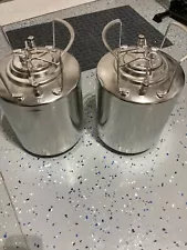 2.5 Stainless Steel Corny Kegs set of 2