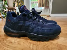 Size 11 - Nike Air Max 95 SC Jewel - Navy Blue Pre-Owned Beaters Still Life Left