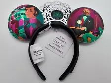 Club 33 Disneyland Haunted Mansion 55th Anniversary Loungefly Ears Headband