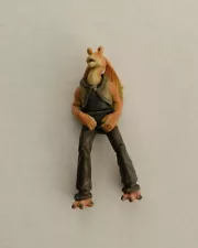 Star Wars Episode 1 Jar Jar Binks 4" Figure 1998 Hasbro Phantom Menace