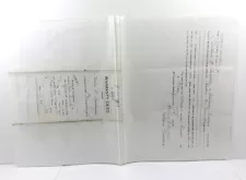 May 1st 1901 Warranty Deed For Land From Clear Creek County In Colorado 1686-MX