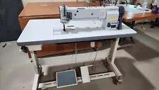 RELIABLE ,LONG ARM 18"DOUBLE NEEDLE heavy-duty sewing machines for sale.