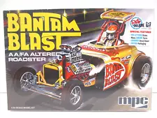 MPC - BANTAM BLAST - AA/FA FUEL ALTERED DRAG CAR - 1/25 MODEL KIT (SEALED)