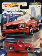 Hot Wheels Premium Motor City Muscle Fast and Furious Ford F-150 SVT Lightning