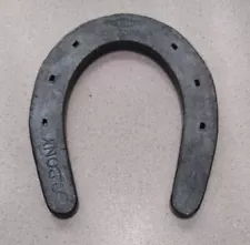 Vintage Diamond Hot Forged Horseshoe Small Shoe For Pony Shoe Blacksmith