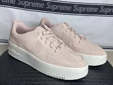 air force 1 sage low particle beige