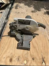 craftsman 10 inch chop saw