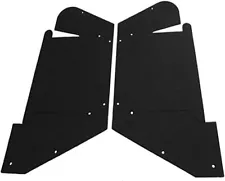 Upper Inner 'A' Frame Splash Flaps For Ford Galaxie 500 1965-1968; SI 3300-109 (For: 1968 Ford Galaxie 500)