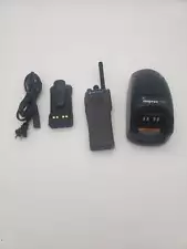 Motorola XTS 1500 Radio and charging dock