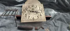 Herschede grandfather clock movement Original