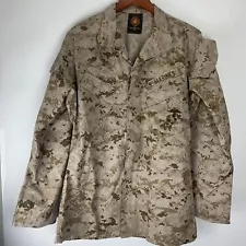 USMC MARINES MCCUU COMBAT Desert Marpat Digital UNIFORM JACKET MEDIUM REGULAR