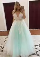 Jenniferwu Custom Made Evening Formal pageant Prom Dress Gown for Women