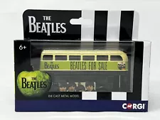 Corgi Die-Cast Metal Model The Beatles Bus “Beatles For Sale”