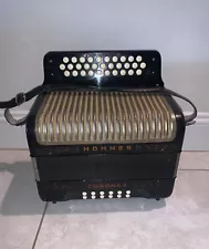 Vintage Hohner Corona ll Accordion