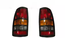 Tail Lights For 2002 GMC Sierra Truck 3500 Dually Left Right Pair (For: 2002 GMC)