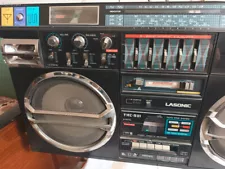 lasonic trc-931 vintage boombox ghettoblaster