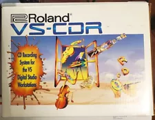 Roland VS CDR SCSI CDRW Drive for VS-880 - Rare in Box. Working.