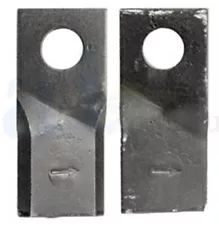 Two New Holland Left Hand Disc Mower Blades for Model HM234, HM235, HM236