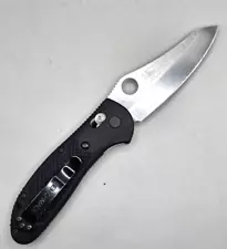 New ListingBenchmade Griptilian AXIS Lock Knife 3.45" Satin 550-154CM Mel Perdue