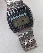 CASIO Melody M-1230 Digital Rare Men's Vintage Watch ( Working )