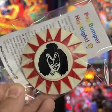 Kiss Pinball Arcade Nightlight with Multiple Lighting Settings And Colors!