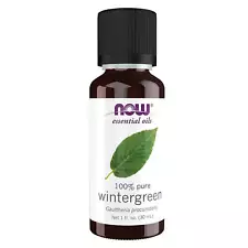 NOW FOODS Wintergreen Oil 1 fl oz