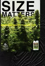 2017 Print Ad for Advanced Nutrients - "Size Matters"