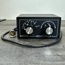 Vtg Grove Mini-Tuner TUN-3 Tun3 Antenna For SW Shortwave Radio Receiver 0-30mhz