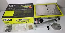 RYOBI 4.8 Amps 7 in. Blade Corded Tabletop Wet Tile Saw, WS722, GOOD CONDITION