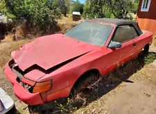 1989 Toyota Celica GT Convertible Coupe - Parting Out (Read Description)