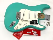 OEM Fender Stratocaster SEA FOAM GREEN PLAYER BODY NEW MIM ALDER COMPLETE