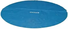 Intex Solar Covers for Round Easy Set and Rectangle Metal Frame Swimming Pools