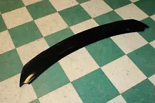 *NOTE*15-18 MUSTANG Shelby GT350 OEM Rear Lip Spoiler Flush Mount Gurney Flap OE