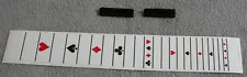 Close Out Sale Deck of cards Lap Steel 22.5 RetroFitKit NutBridge FretBoard C6A6