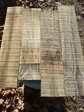 Reclaimed Old Ozark Mountain Barn wood, 21", 4 weathered boards, planks