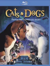 CATS & DOGS NEW BLU-RAY