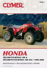 Honda TRX300/Fourtrax 300 & TRX300FW/Fourtrax 300 4x4 (1 (Paperback) (UK IMPORT)