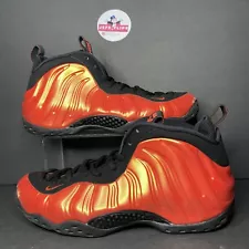 Nike Air Foamposite Habanero Red Orange Black 2018 314996-603 Men’s - Sz 11