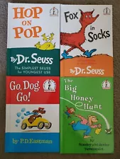 4 Dr. seuss books Bundle See Photo