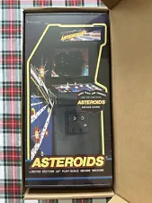 New Wave Toys Asteroids X RepliCade 1/6th Scale Complete With All Boxes and Game