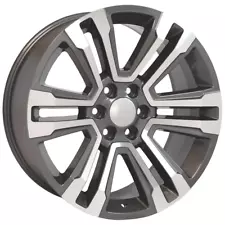 New 22" x 9" Alloy Replacement Wheel Rim for 1992-2020 GMC Yukon XL Denali