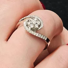 diamond promise rings for sale